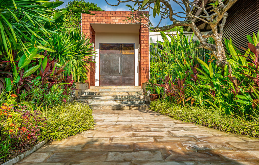 Villa Amita Entrance
