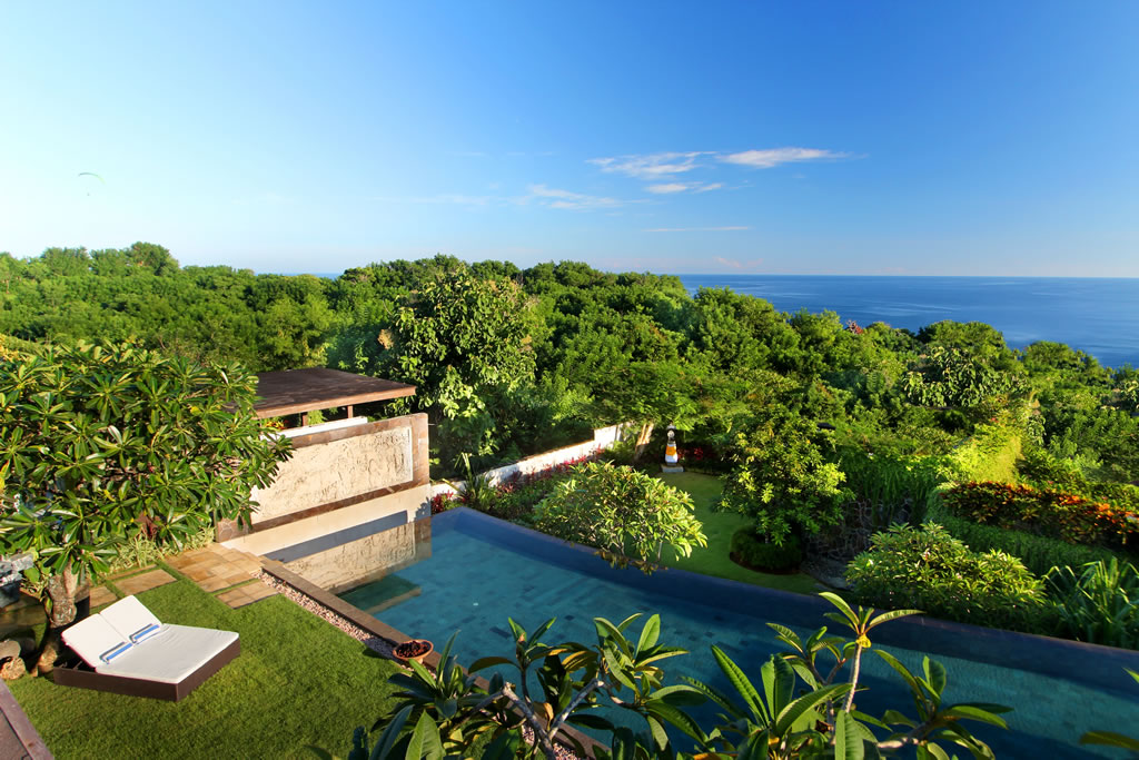 Main Pool view East