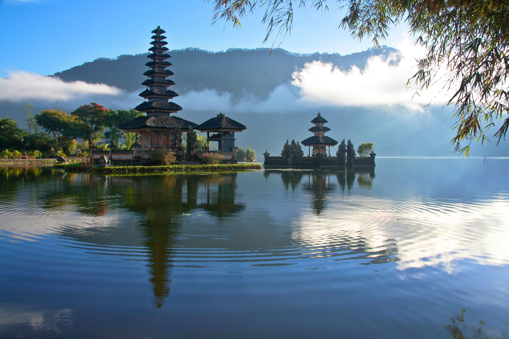 Lake Ulan Batur