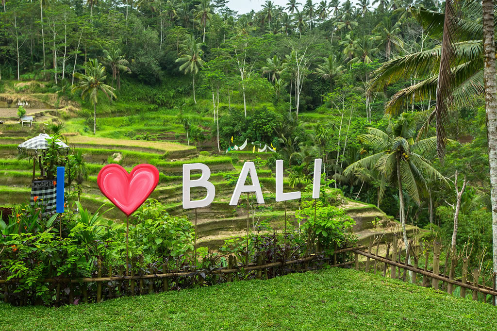 I love Bali