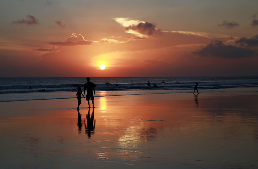 Beach sunset