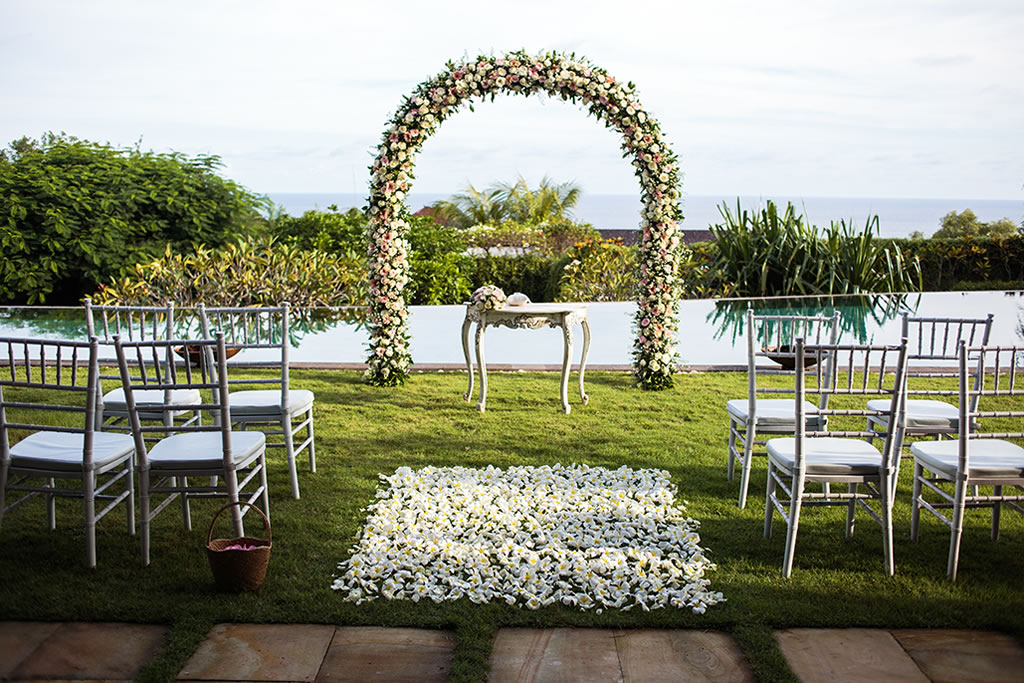 Garden wedding