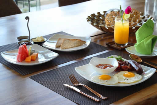 Villa Amita Breakfast