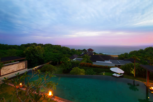 Pool Aerial View