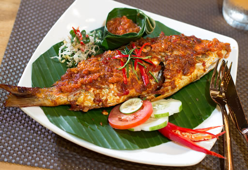 Ikan Bakar