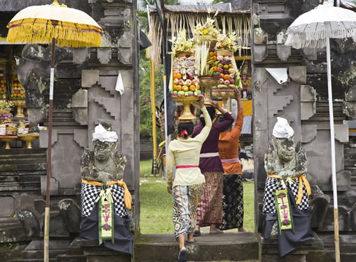 Temple Ladies