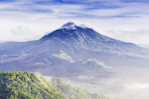 Mt Kintamani