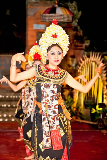 Balinese dancer