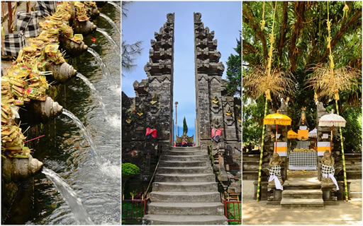 Bali Temple Trio