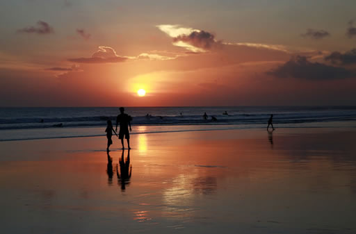 Beach Sunset