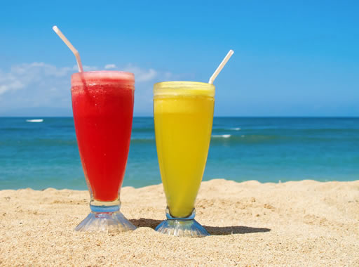 Drinks on the Beach