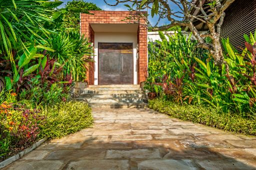 Villa Amita Entrance