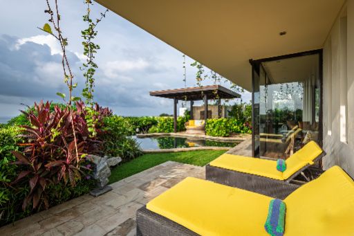 Villa Amita Master Bedroom